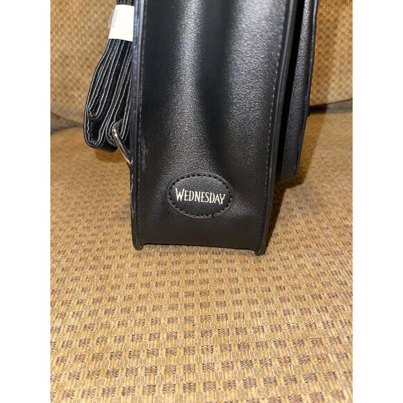 Wednesday Nevermore Academy Mini Backpack - Picture 7 of 8